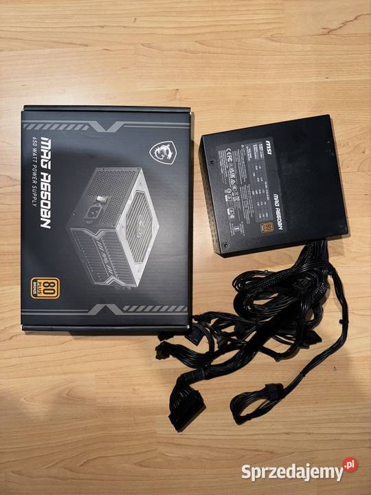 Zasilacz MIS MAG A650BN Wietrzychowice sprzedam