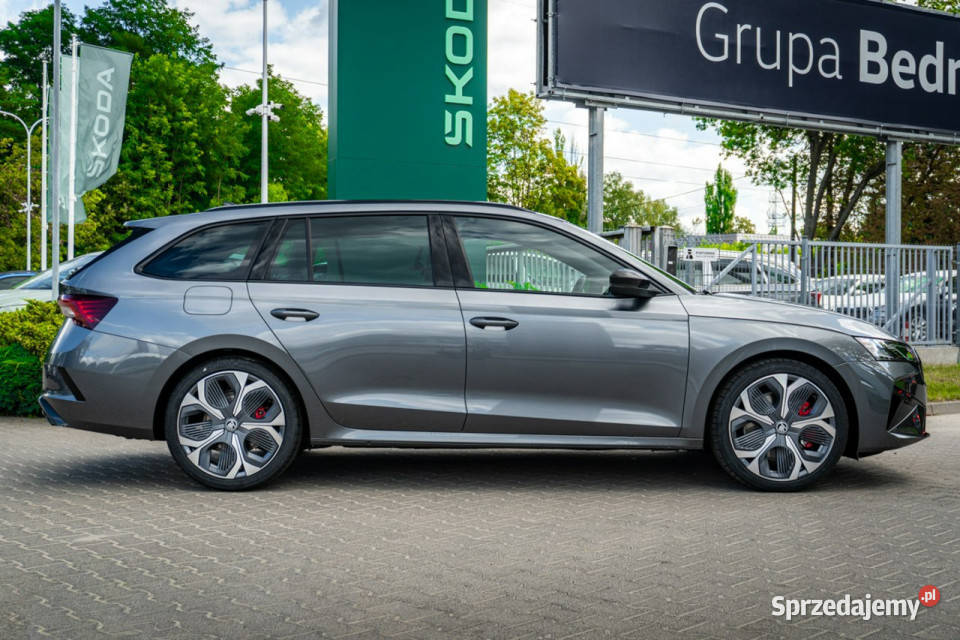 koda Octavia Combi RS 20 TSI 265 DSG Odbiór w elektryczne lusterka Łódź