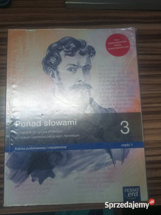 Ponad słowami 3 cz1 podkarpackie Osobnica