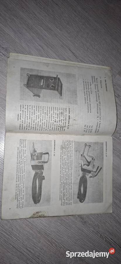 Ręczna zgrzewarka punktowa typ RZP2A do napraw wielkopolskie Łęczyca