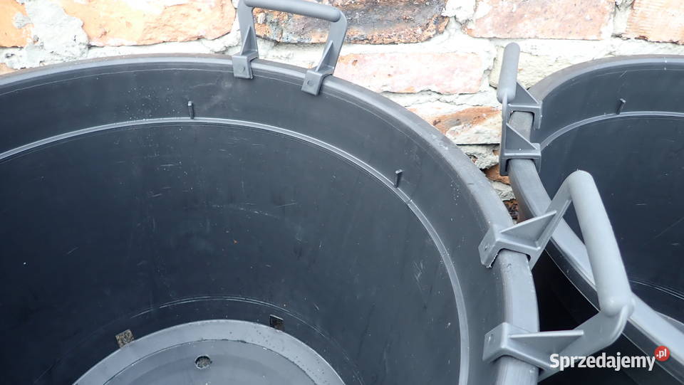 Doniczki produkcyjne 80L z czterema uchwytami 60 śląskie Siewierz