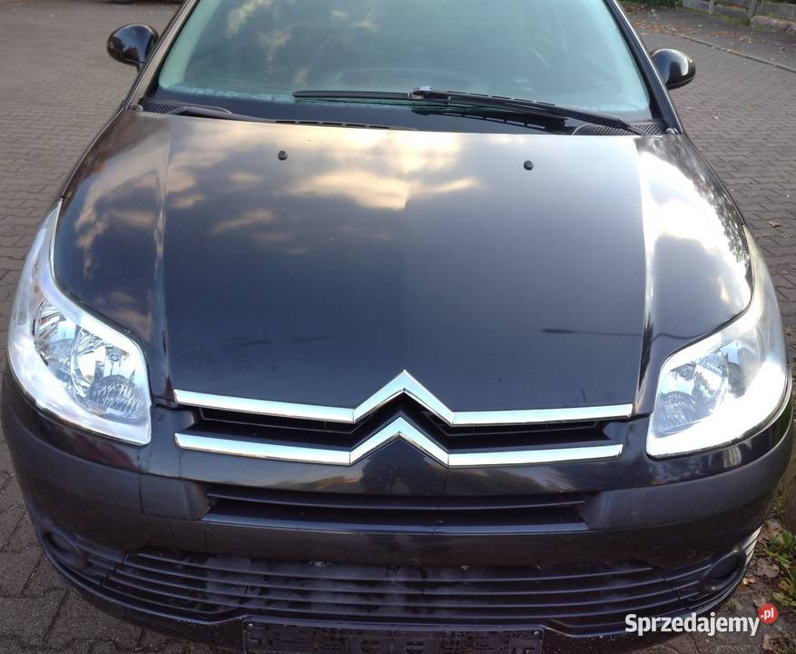 Citroen C4 maska pokrywa silnika do założenia wielkopolskie Jarocin sprzedam