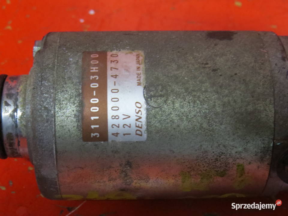 SUZUKI BURGMAN K7 200 150 125 rozrusznik wirnik