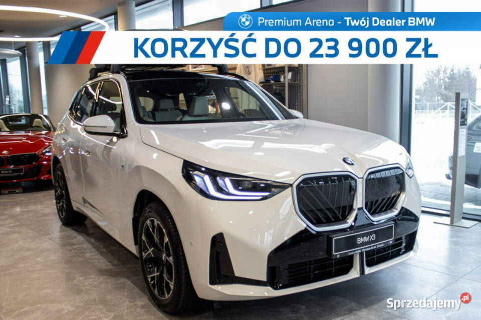 BMW X3 NOWE BMW X3 30e xDrive Dostępny ręki G45 X3 Łódź sprzedam