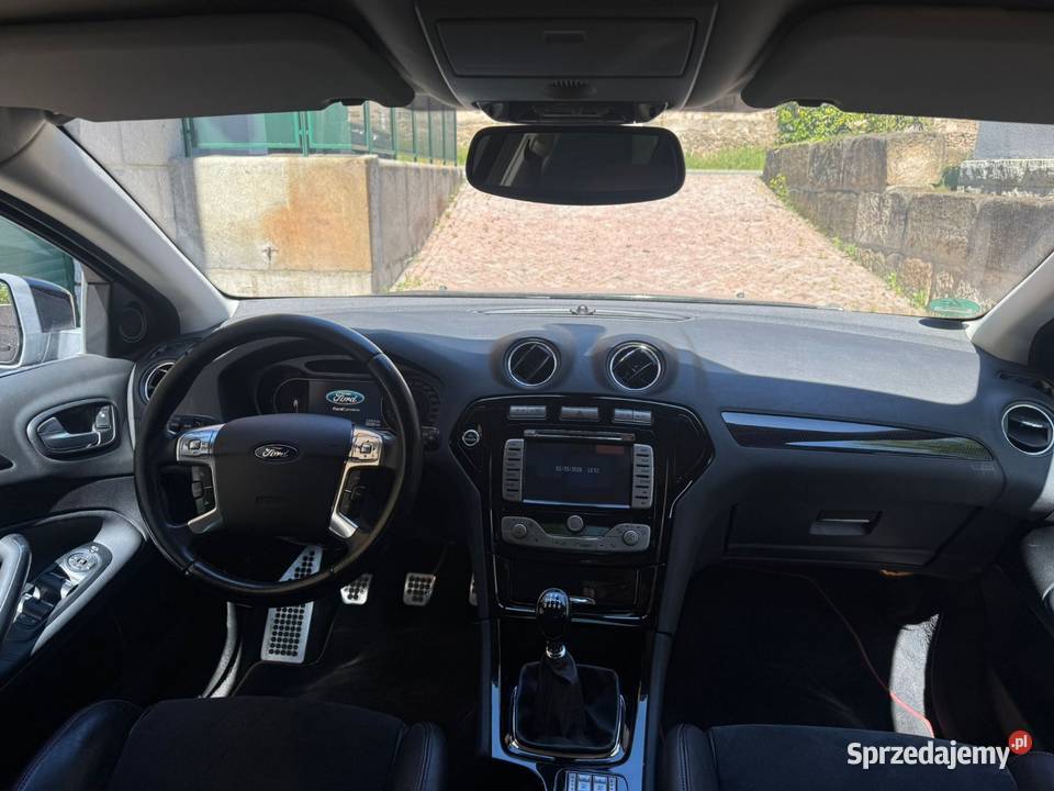 Ford Mondeo MK4 Titanium S 25 Turbo 220 2009 203800km Mondeo Dębica
