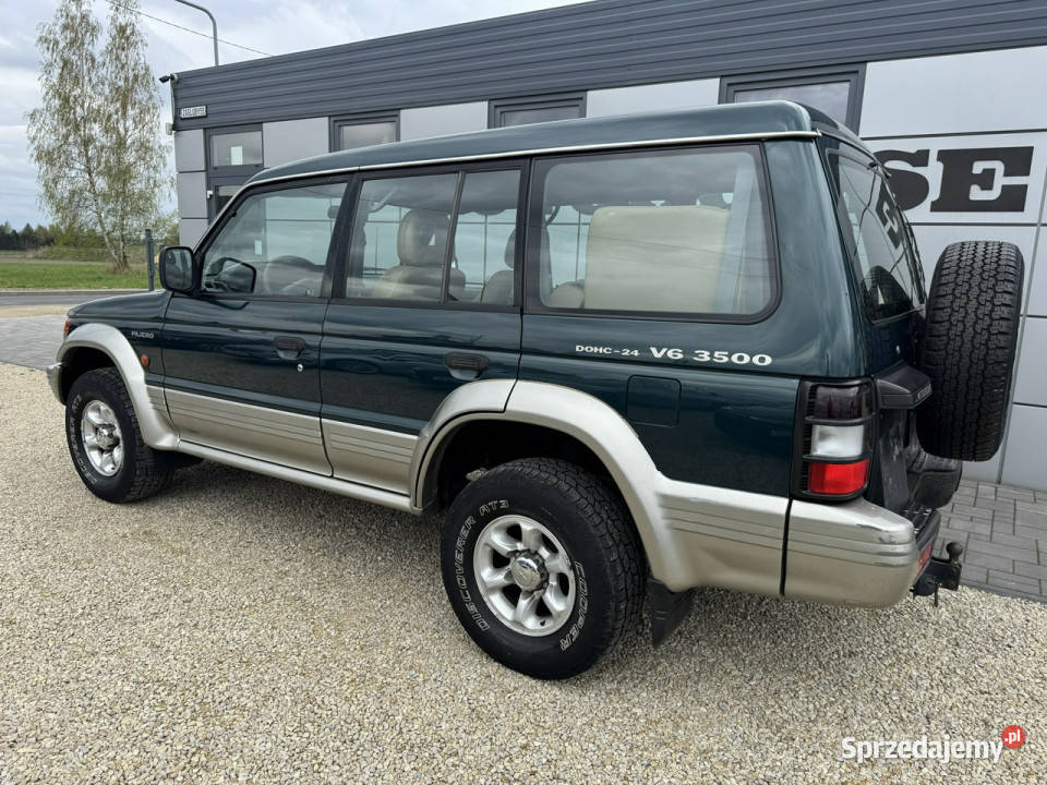 Mitsubishi Pajero dohc24 v6 3500 II 19902000 śląskie Chełm Śląski sprzedam