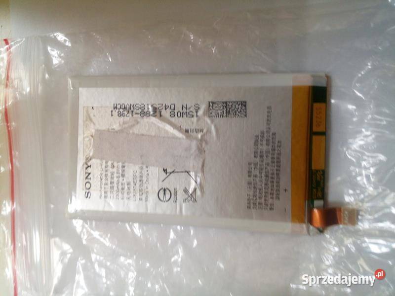 ORYGINALNA BATERIA SONY XPERIA E4G E4 mazowieckie Warszawa sprzedam