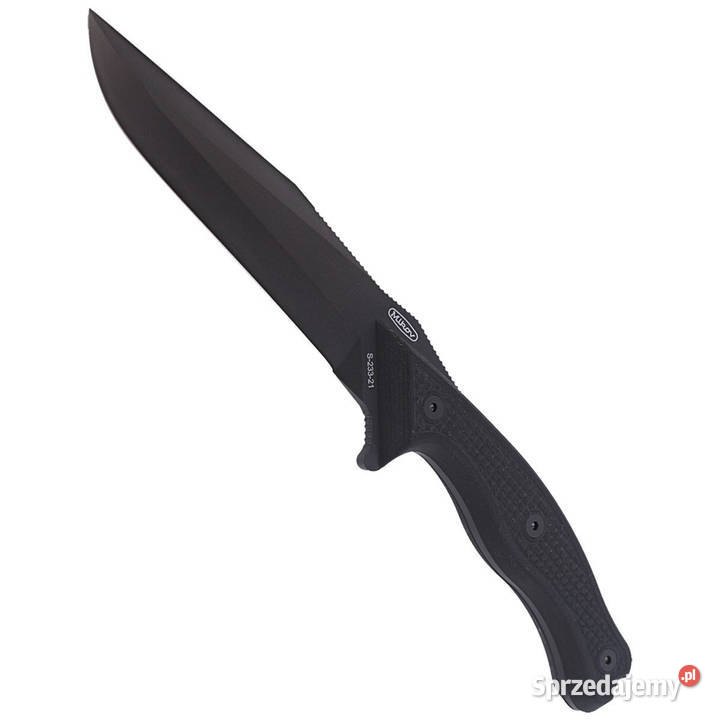 Nóż Mikov Storm Black G10 Black DLC N690 mazowieckie Warszawa sprzedam