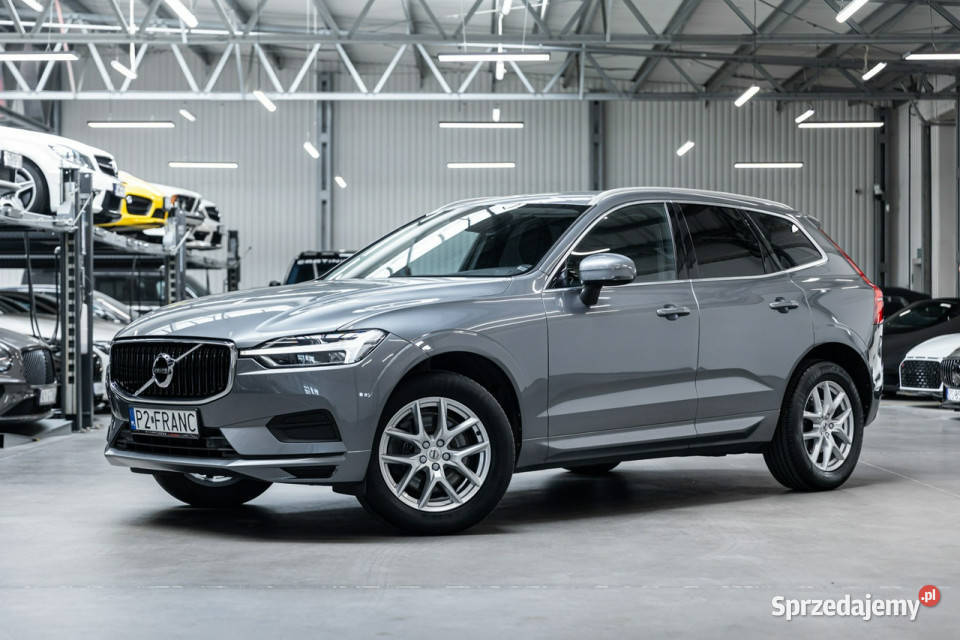 Volvo XC 60 B4 AWD 197 Salon Polska Bezwypadkowy Węgrzce