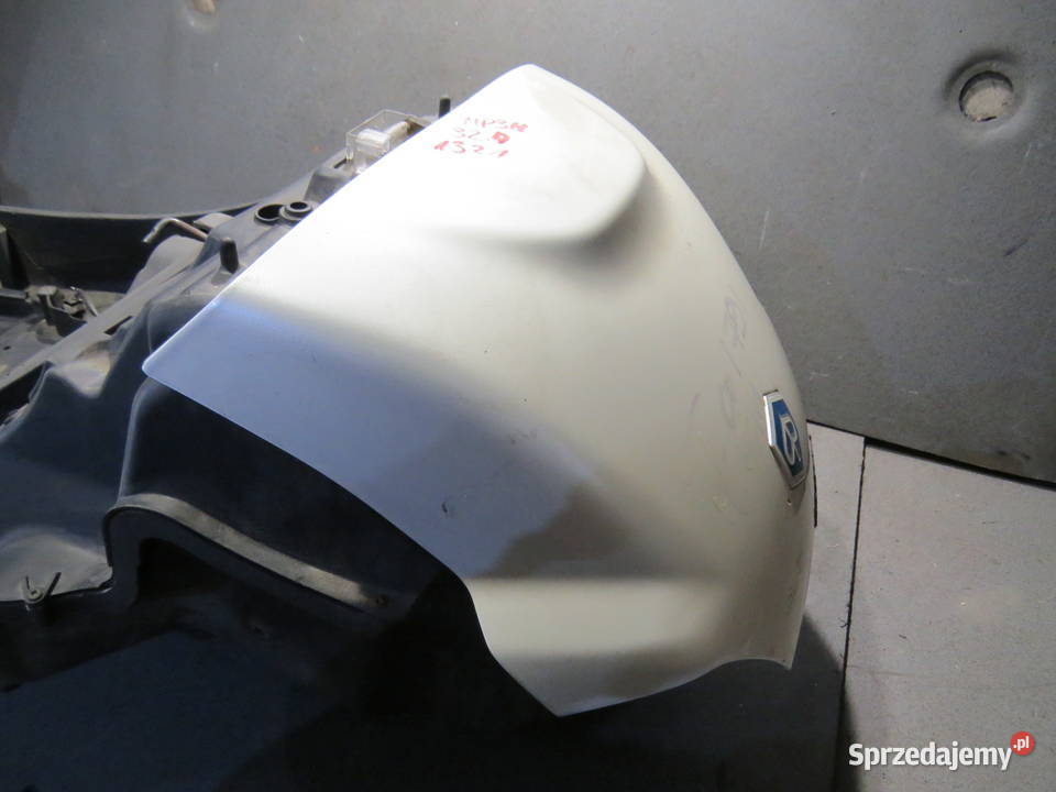 PIAGGIO MP3 125 2011 hybrid SCHOWE KUFER KLAPA Pozostałe Warszawa