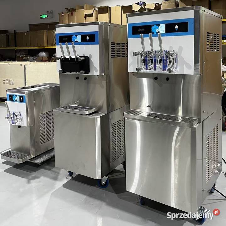 Automaty do lodów włoskich MERICO 15 do 40lh mazowieckie