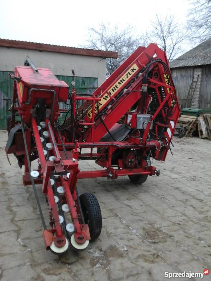 Kombajn do warzyw marchew pietruszka buraczek Rogalin sprzedam