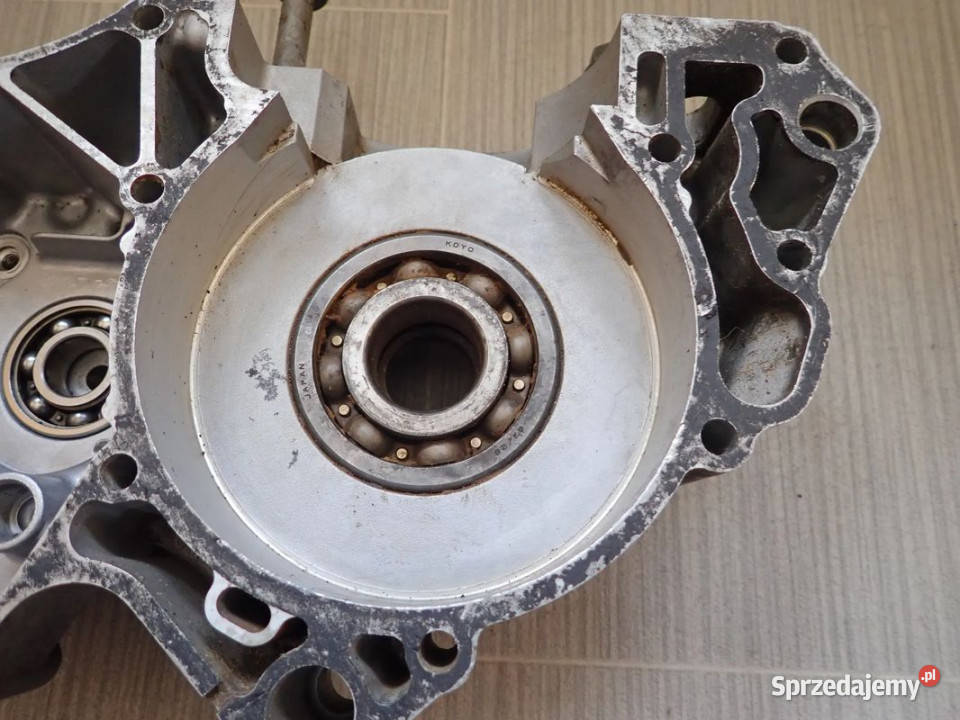 Karter Lewy Blok Silnika Kawasaki KX 250 0308r lubuskie Strzelce Krajeńskie