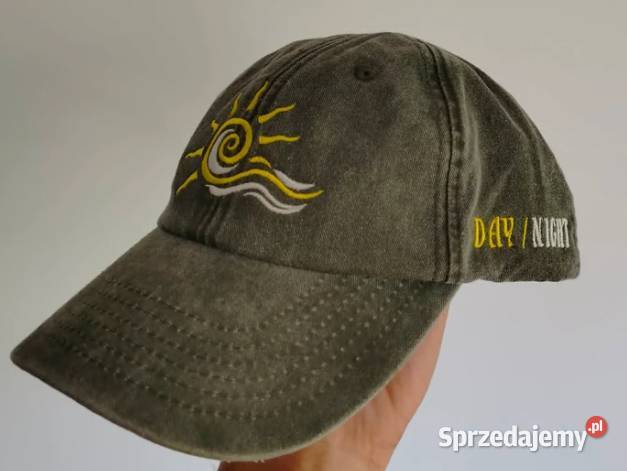Czapka z daszkiem vintage z fluorescencyjnej Uniseks śląskie Ligota