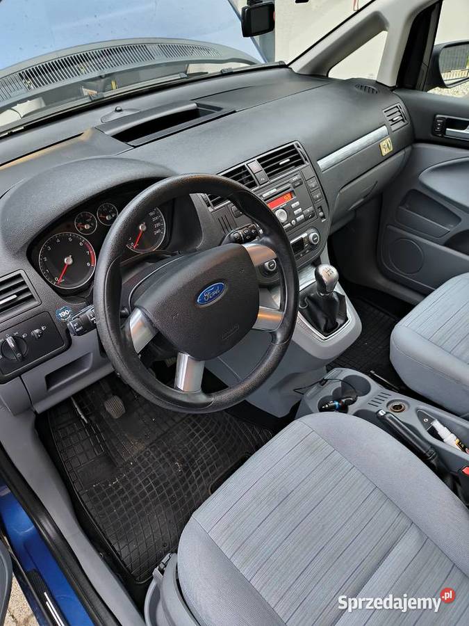 Forda CMaxa 18 2007r C-MAX dolnośląskie Gorzyca