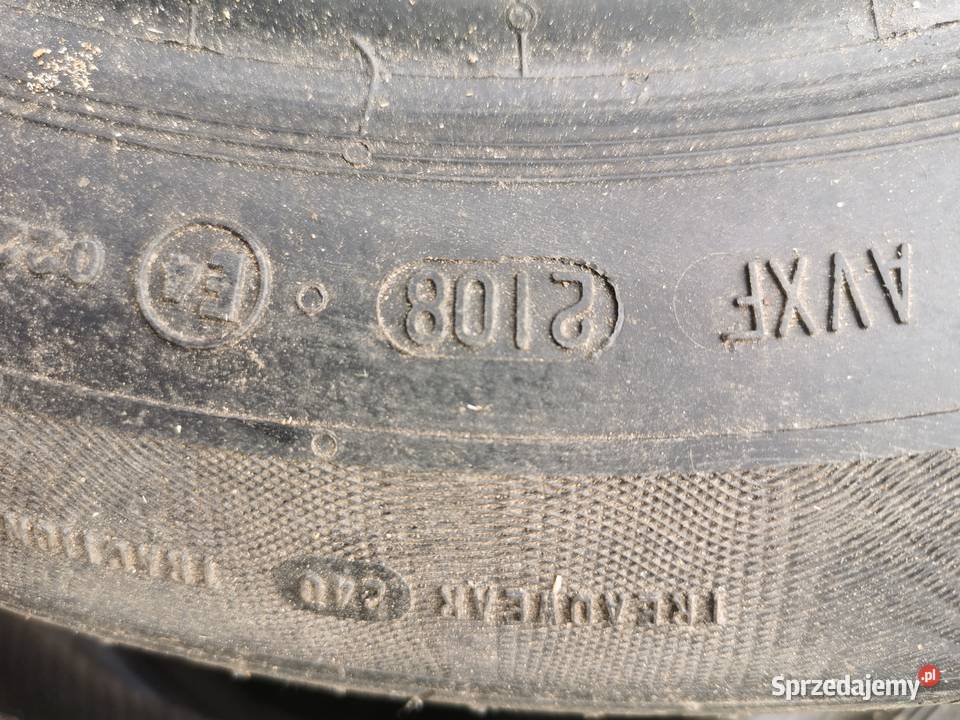 4 sztuki Opony Continental 1416565 lato Letnie Samochodowe