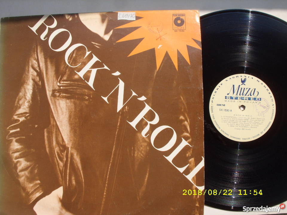 ROCK N ROLL LP winyl Wołów