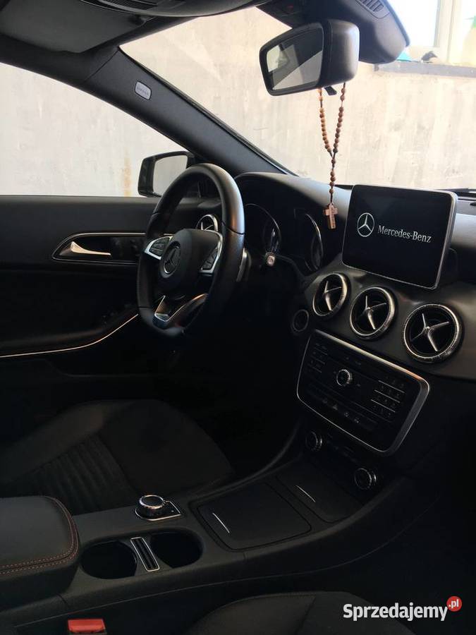 Mercedes cla Sułoszowa
