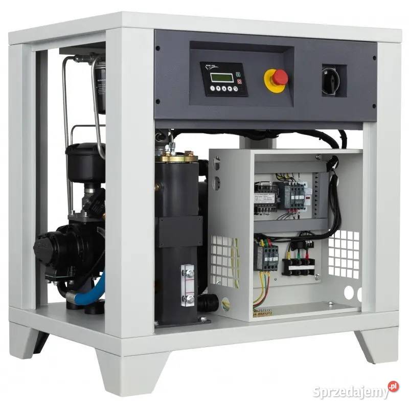 Sprężarka śrubowa LUFT 700 55kW 650 Lmin Produkcja Siedlce
