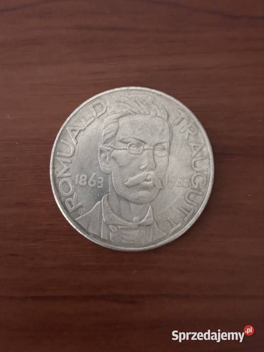Moneta 10 zl Romuald Traugutt kopia Puławy