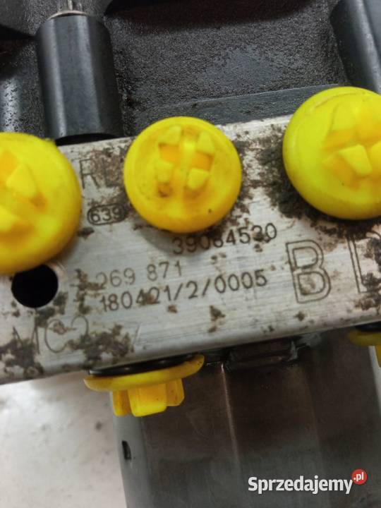 POMPA ABS 39084530 Opel Corsa V 2014 E osobowe Części samochodowe sprzedam