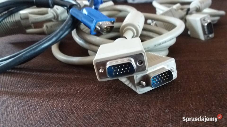 Kabel monitor komputer VGA