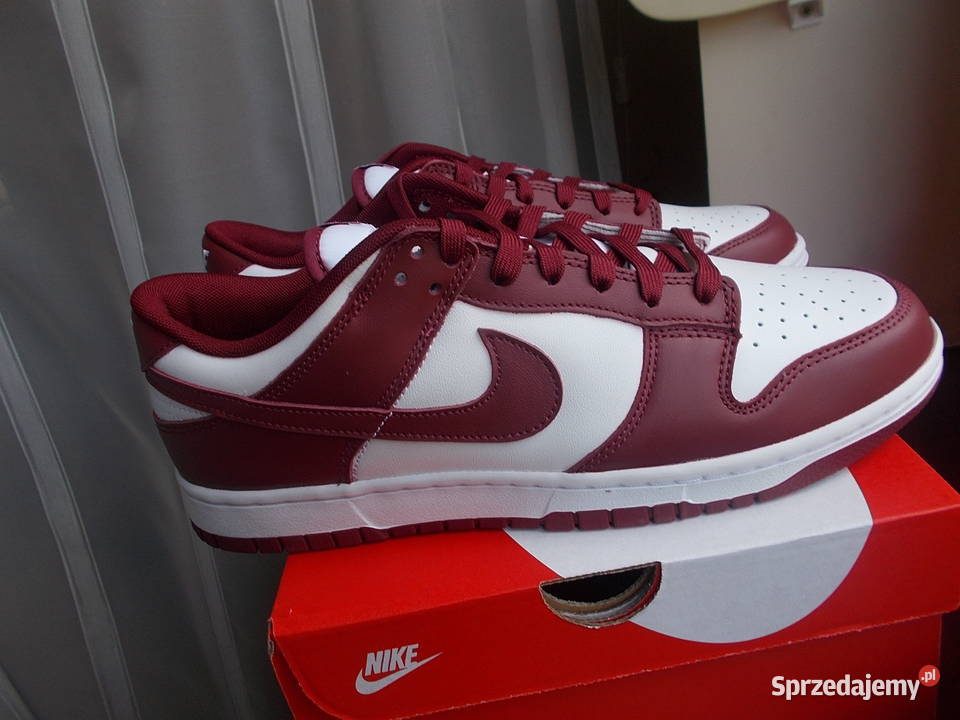 Eur 445 Nike Dunk Low Team Red DD1391601 Poznań