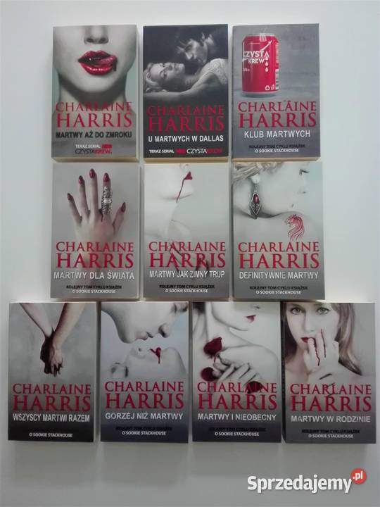 Sookie Stackhouse (Martwy aż do zmroku) - Charlaine Harris