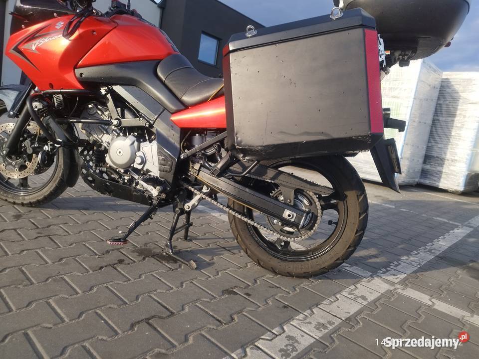 SUZUKI DL 650 VSTROM BOGATO WYPOSAŻONY Kielce