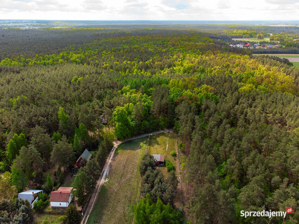 Oaza spokoju działka 1700m2 mazowieckie mazowieckie Śliski