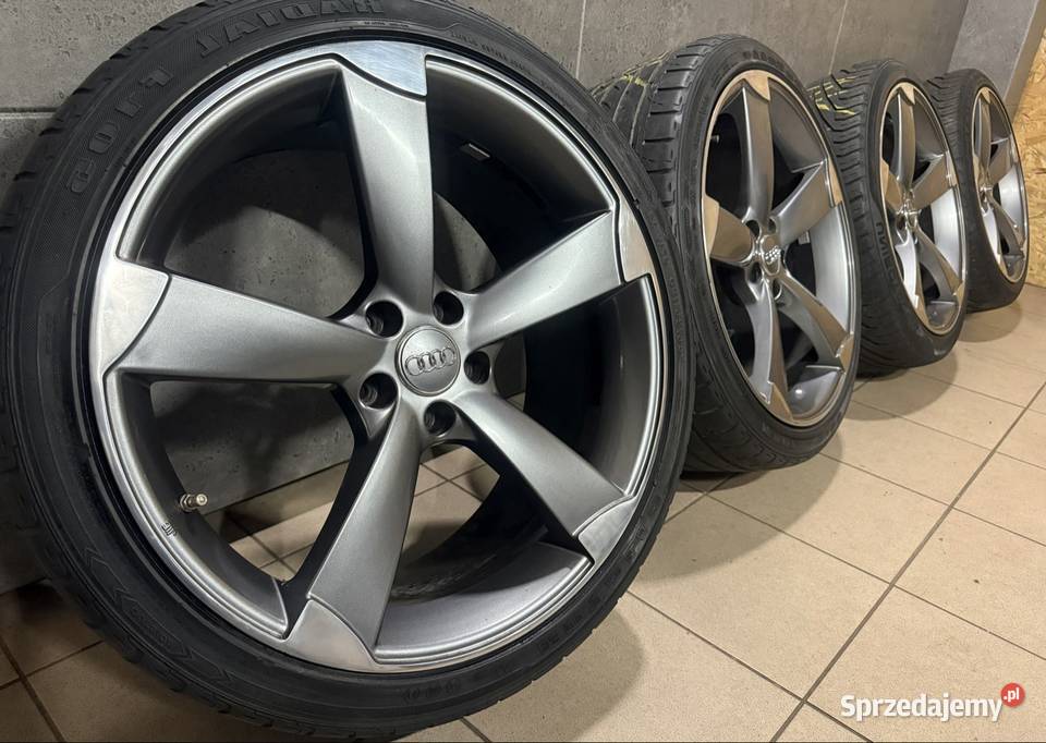 20 A5 A6 A7 felgi koła komplet 5x112 9J ET35 Lubasz