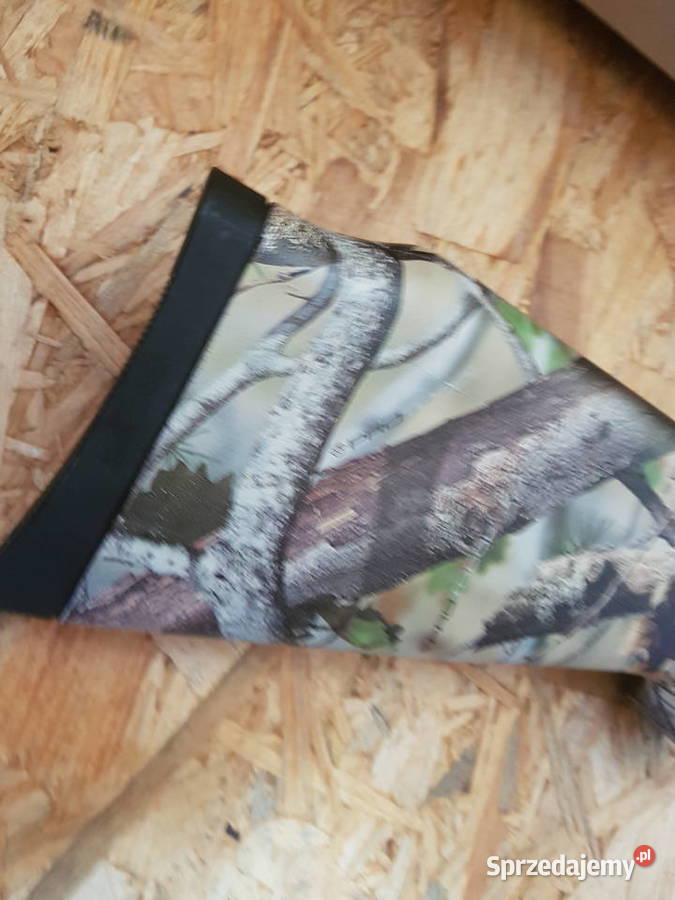 Wiatrówka moro zielona Łamana TYTAN 45 mm B24c wielkopolskie