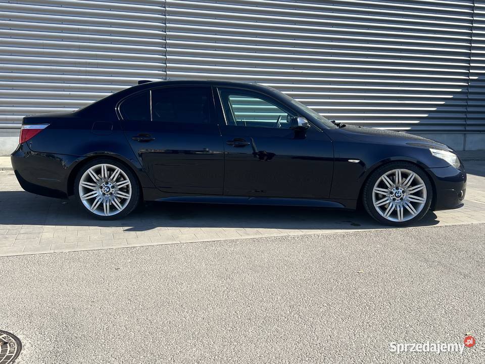 BMW E60 550i MEGA ZADBANE sprzedam