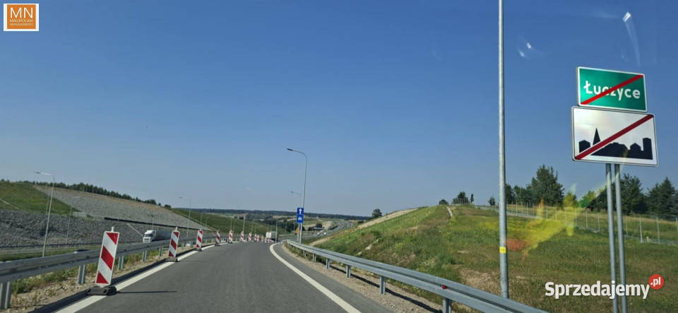 Grunt na sprzedaż Łuczyce Pod Lasem 698m2 małopolskie