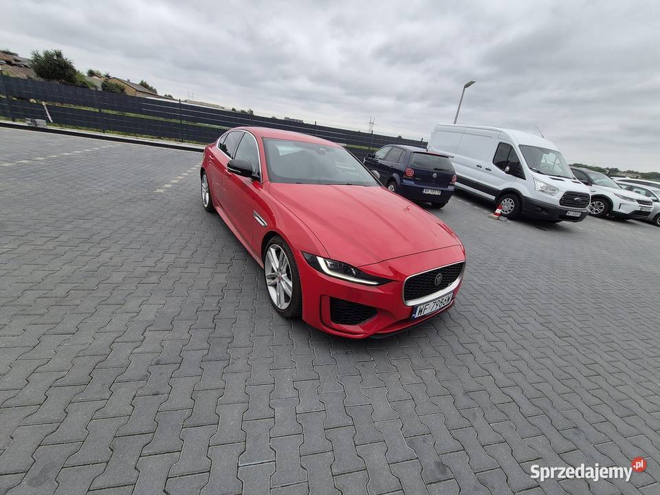 Syndyk sprzeda Jaguar XE 20P I4 250 RWD Auto Samochody osobowe mazowieckie