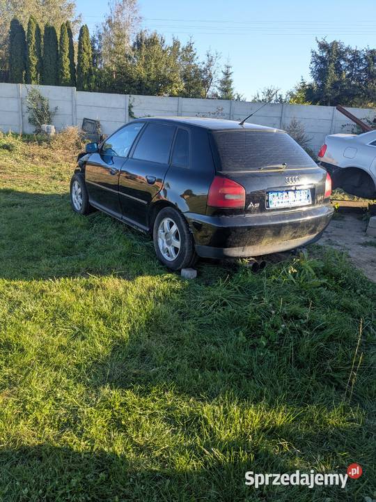 Sprzedam audi a3 na części Rok produkcji 1999 Ełk sprzedam