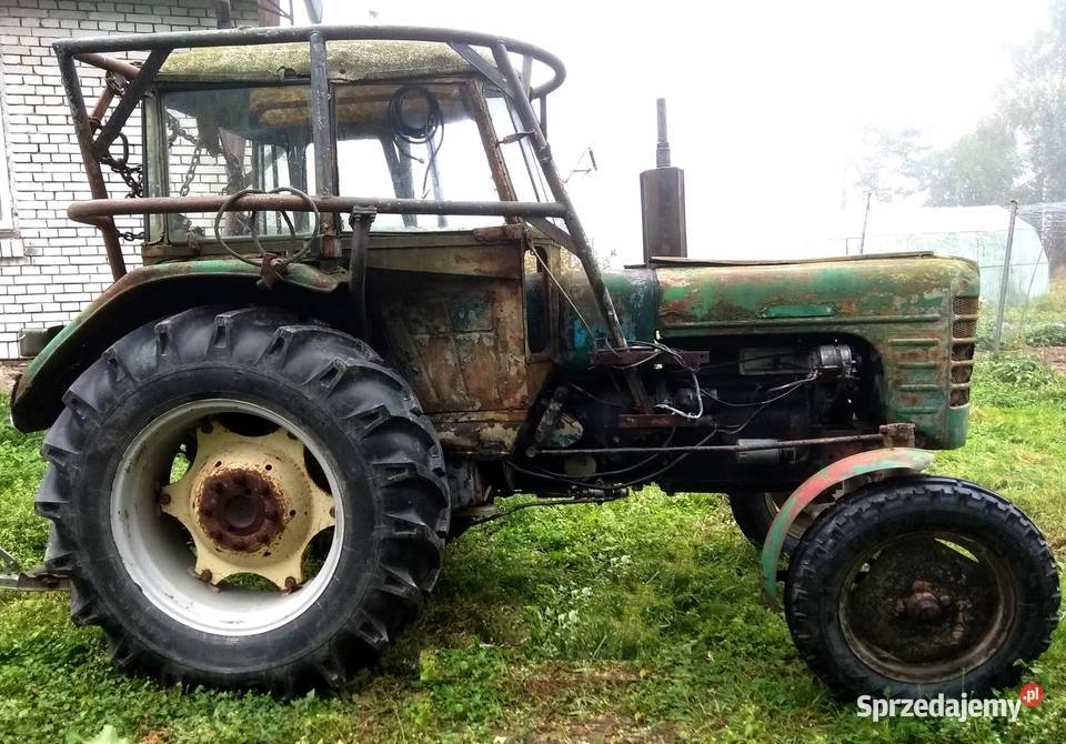 Zetor 4011 do renowacji Ciągniki Bodzentyn