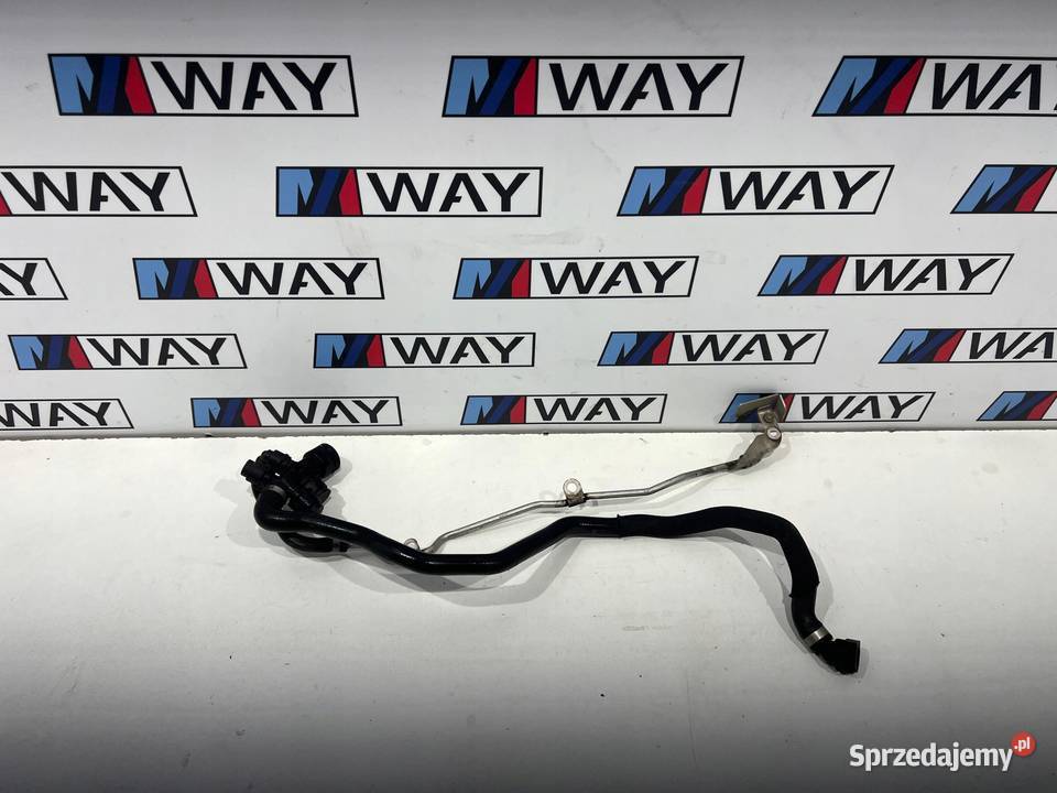 BMW F10 F11 PRZEWODY UKŁADU CHŁODZENIA RURKA Części samochodowe