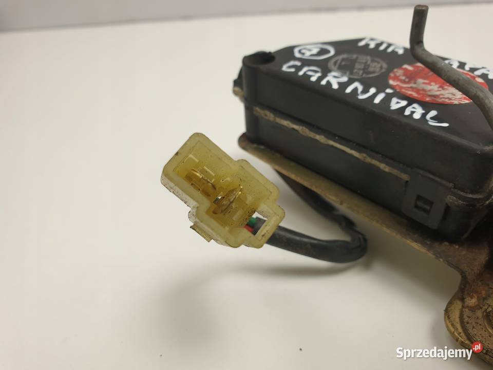 Kia Carnival I SIŁOWNIK TYLNEJ KLAPY BAGAŻNIKA osobowe Rudka sprzedam