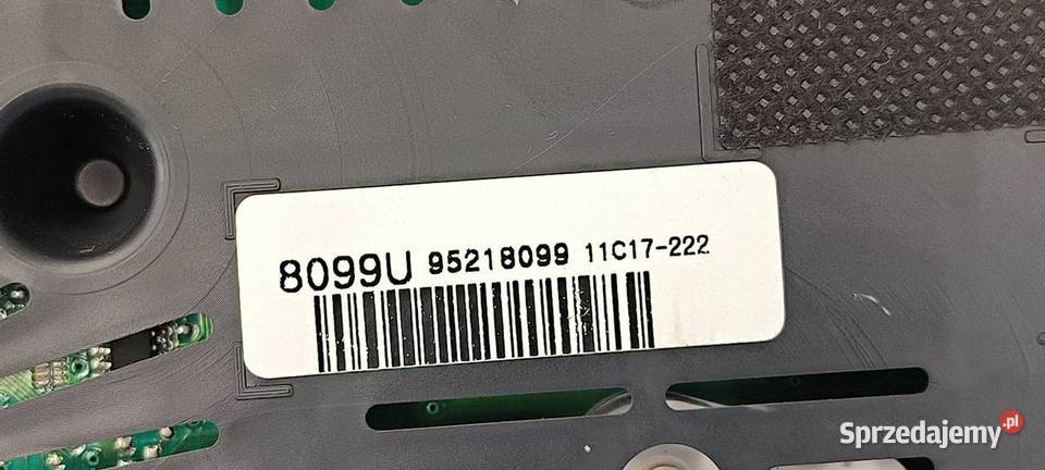 LICZNIK ZEGAR CHEVROLET ORLANDO 688014257 Motoryzacja Lipno