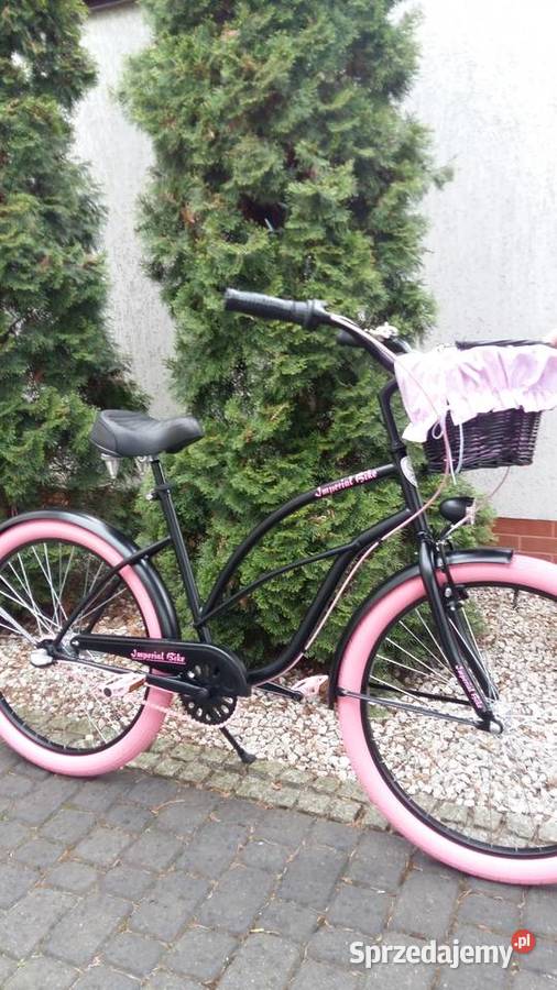 Rower miejski cruiser Imperial Bike 26cl DARMOWA sprzedam