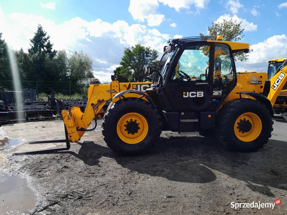 JCB 56080 AGRI 2018R ŁADOWARKA TELESKOPOWA 55080