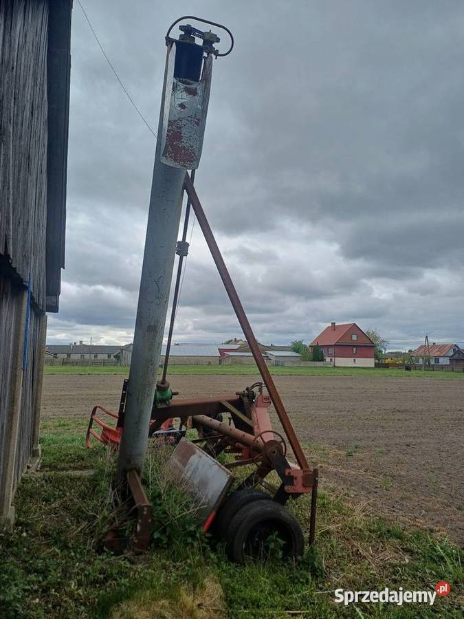 Rozpakowywaczka rozladowywarka do rękawów zboża Hajnówka