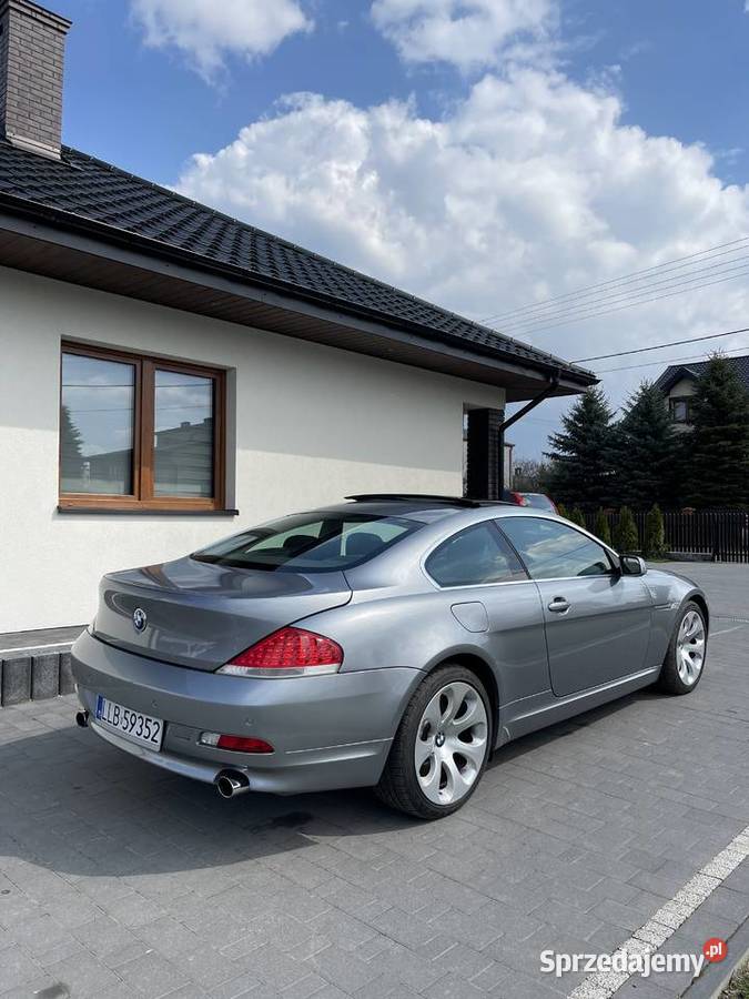 BMW 645CI nieuszkodzony