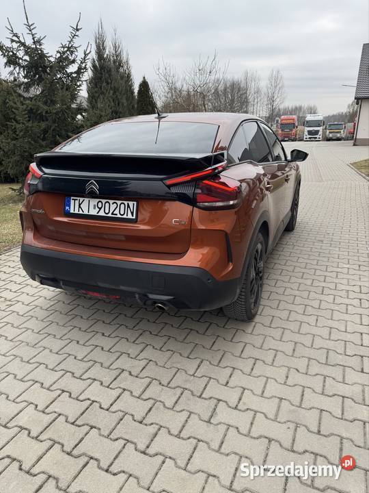 Citron C4 BlueHDi 130 StopStart Rok produkcji 2021 Morawica
