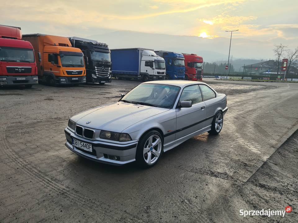 BMW E36 Coupe 28 193 Sprawna Klima Nie Bujaków