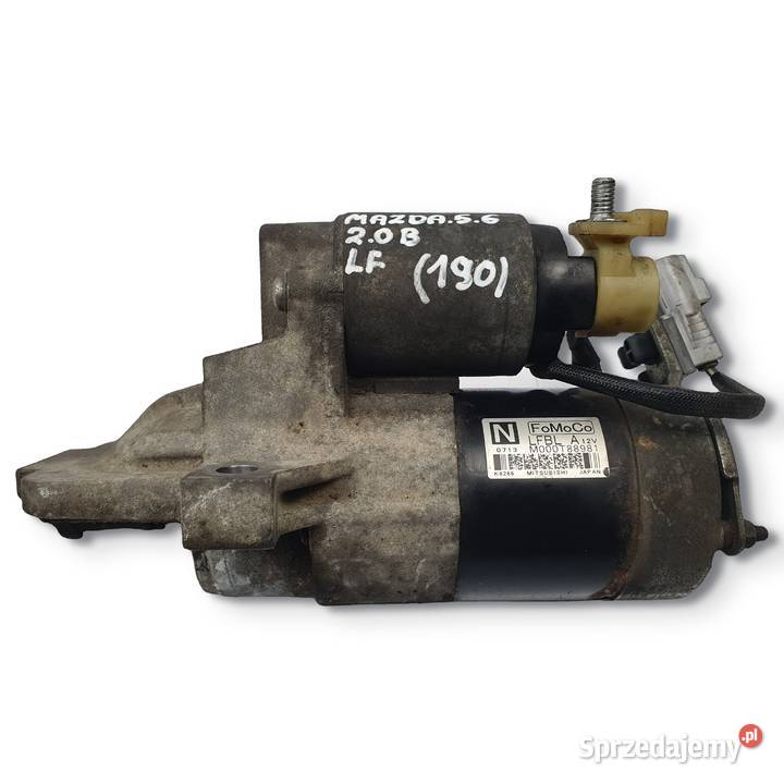 ROZRUSZNIK Mazda 6 20 16V oryginał M000T88981 Chełm