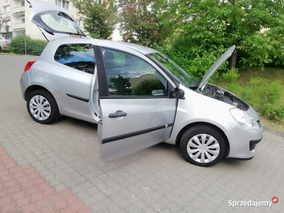 Reno clio 3 184 2005XI2006 12benz klima działa kujawsko-pomorskie Bydgoszcz