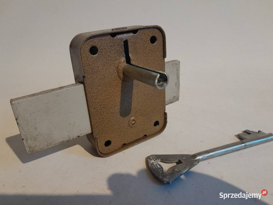 Zamek nawierzchniowy do garażu używany Pozostałe Dąbrowa Górnicza