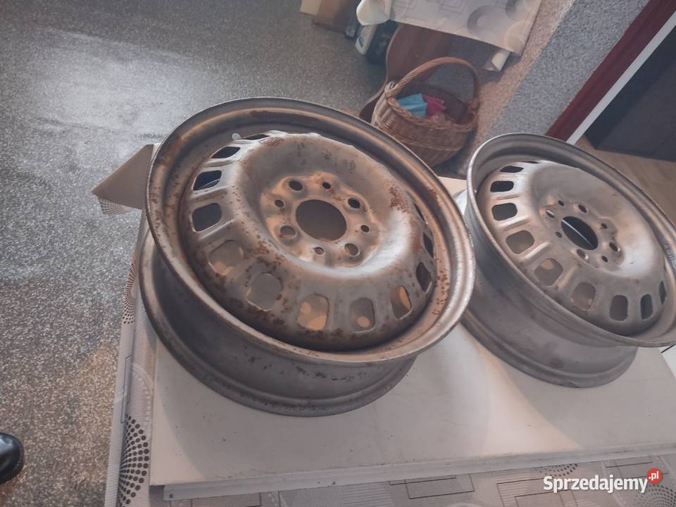 CINQUECENTO FELGI STALOWE 13 ZABYTKOWE Lublin